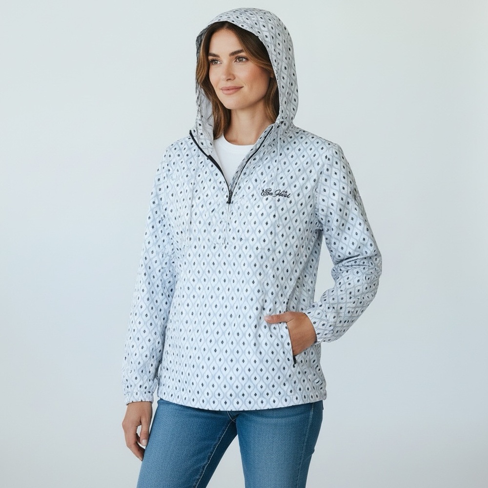Peter Millar Ripstop E4 Lightweight Wind Jacket Water Resistant - Picture 15 of 16